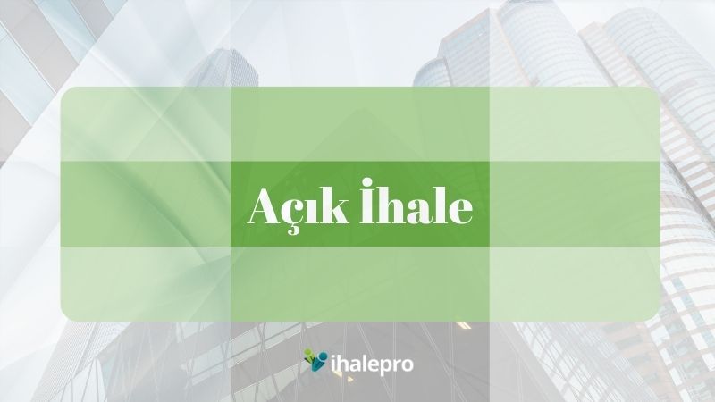 Açık İhale