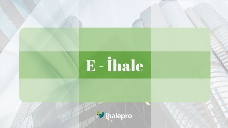 e-ihale