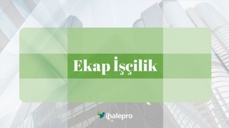 Ekap İşçilik