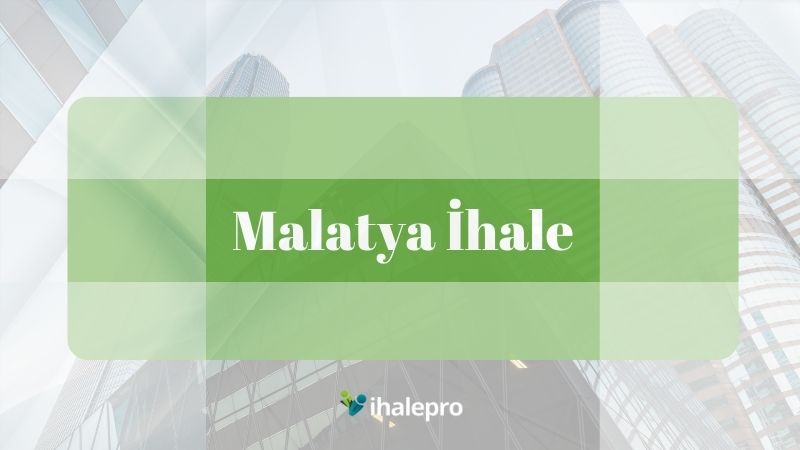 malatya ihale