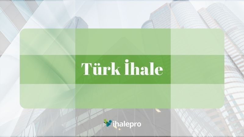 türk ihale - ihalepro ile kamu ihale ilanlarını ücretsiz incele, günlük rapor al